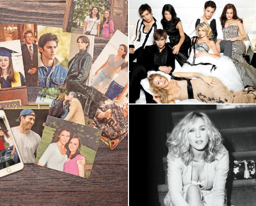 Girly Shows: Embrace Friendship, Fashion, and Fun cover photo collage