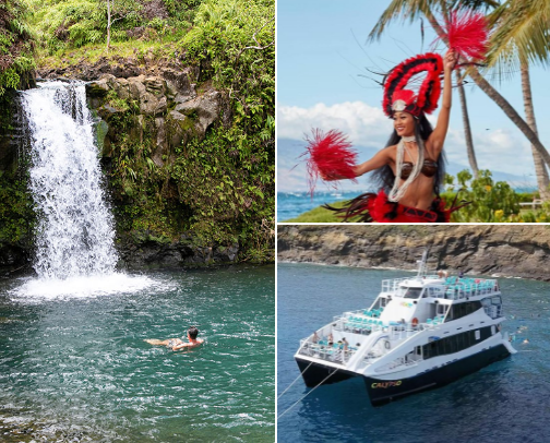Top things to do on Maui, Hawaii cover photo collage
