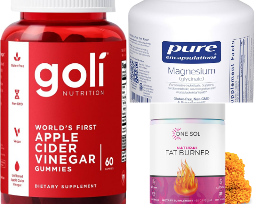 Your weight loss essentials guide! cover photo collage