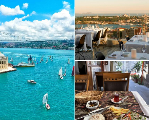 My cozy Istanbul Turkey travel guide: Best things to do, eat, stay & pack cover photo collage