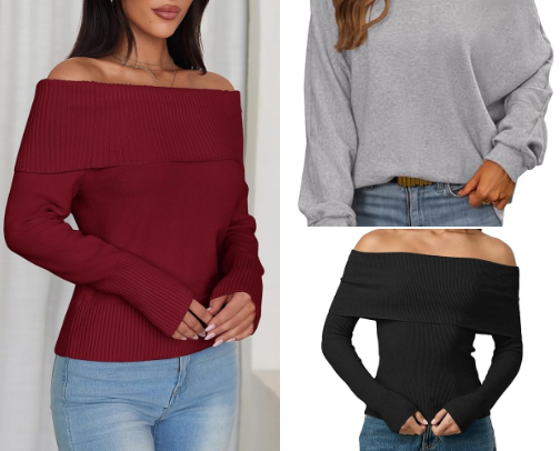 SWEATERS cover photo collage