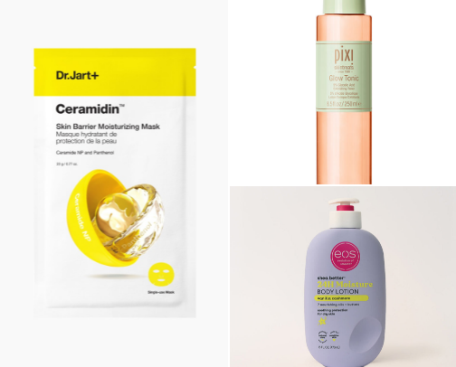 Body and Skin Care I Can’t Live Without! cover photo collage