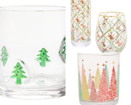 Christmas table 🎄 cover photo collage