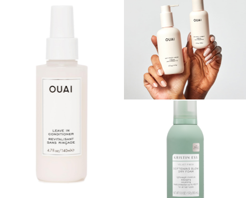 Hair care favs cover photo collage