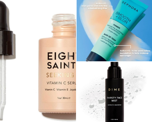 🎄 GREETINGS SEASON: HOLIDAY GLAM & GLOW UP! cover photo collage