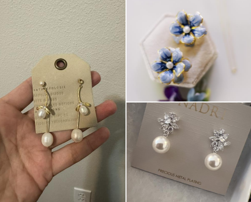 Top16 | earrings Obsessed With These Right now. cover photo collage