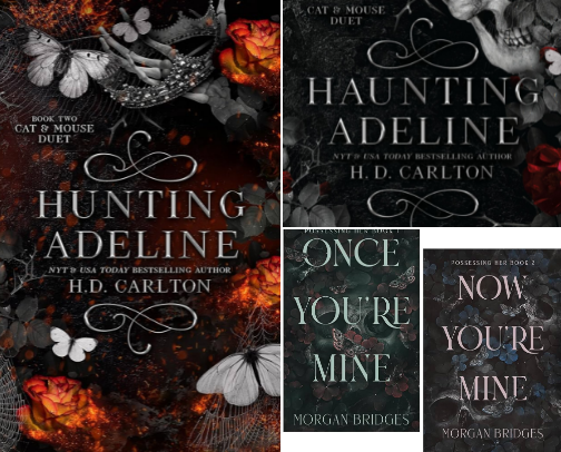 Books That Ruin You (In the Best Way)For the Morally Grey Readers 🖤 cover photo collage