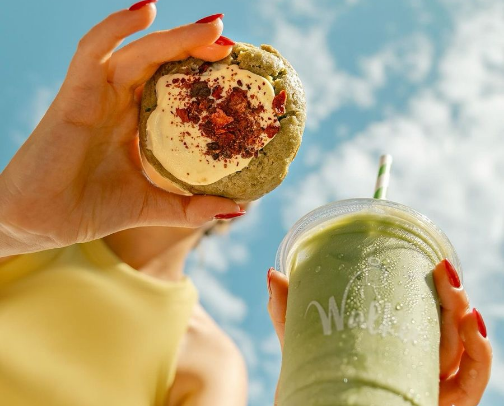 Viral Food & Drink Recommendations ₊˚⊹♡ cover photo collage