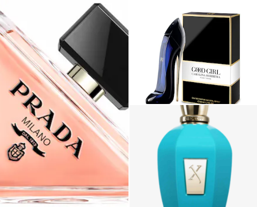 Fragrance💘 cover photo collage
