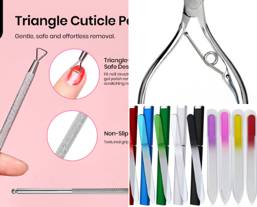 My Go-To Nail Essentials for Flawless, Salon-Worthy Nails at Home cover photo collage