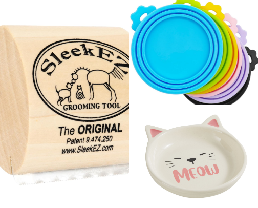 Cat Mom Essentials (Tested by Nova) cover photo collage