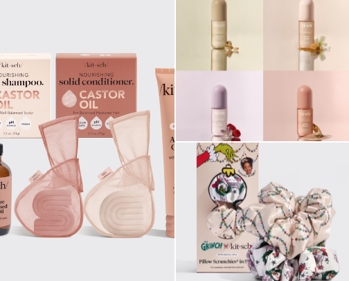 Ketish hair products for the win cover photo collage