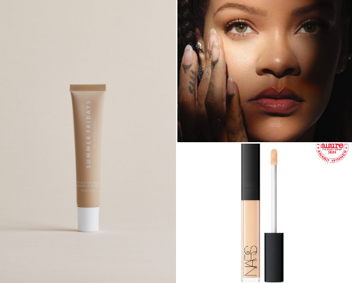 Beauty recs cover photo collage