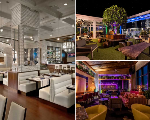 Top Florida restaurants cover photo collage