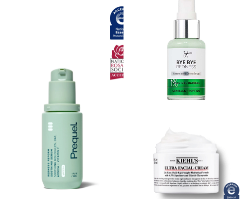 Face Redness Essentials ❌ cover photo collage