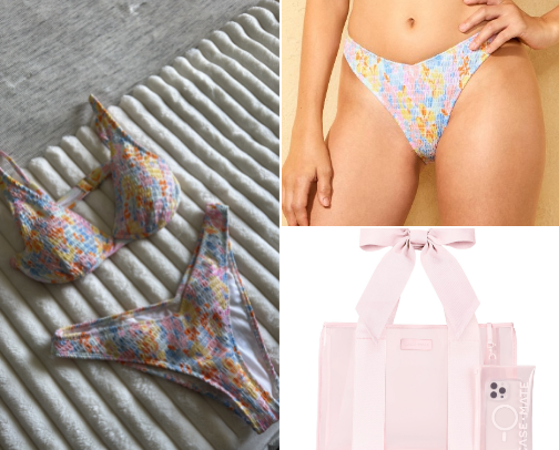 Summer 🏝️💐🌊 cover photo collage