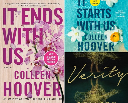 The Ultimate Romance Binge List📚 cover photo collage