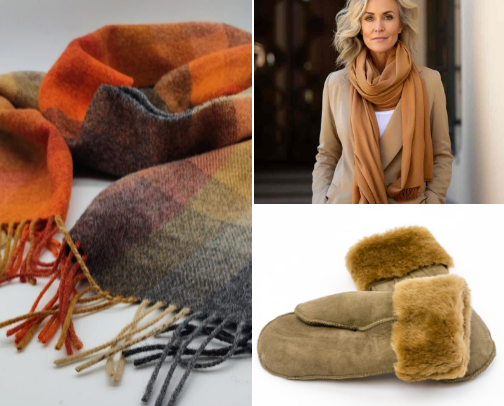 Cozy Winter Essentials ❄️ cover photo collage
