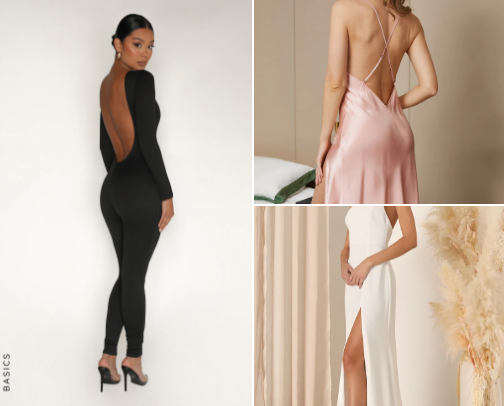 ‘Backless Attire’ is the new Golden Child. cover photo collage