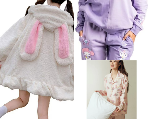 Game, anime and manga inspired clothing finds ✨ cover photo collage