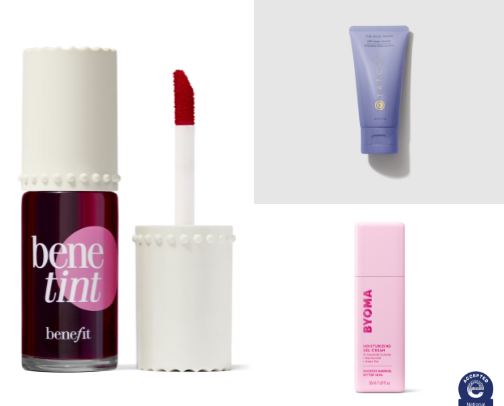 My favorite beauty recs cover photo collage