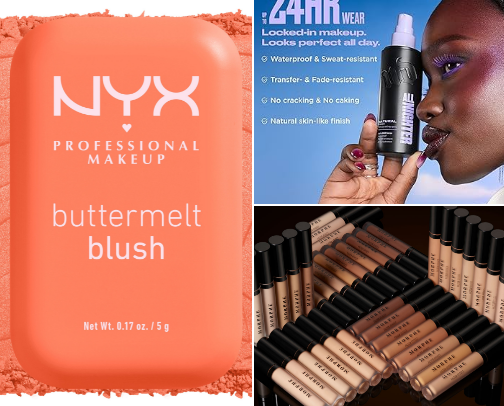 Affordable make-up must have cover photo collage