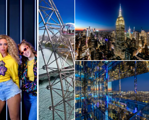 New York bucket list cover photo collage
