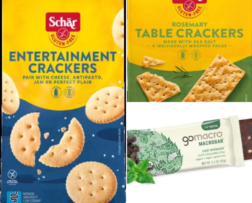 ✧.*Gluten Free/Dairy Free Snacks I Always Keep Stocked ੈ✩‧₊˚ cover photo collage