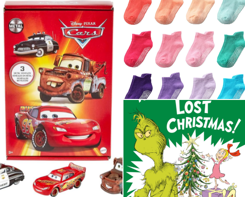 Stocking stuffer ideas cover photo collage