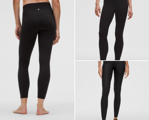 Lululemon Staples: Workout-to-Errand Favorites cover photo collage