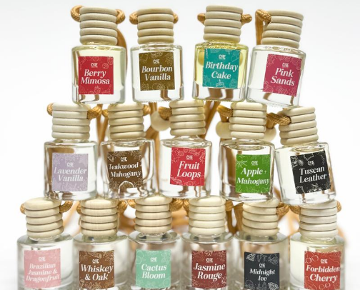 Smell goods cover photo collage