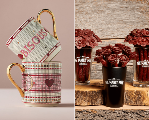 Valentine's Day Gifts cover photo collage