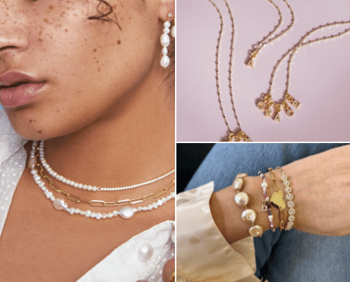 jewerly cover photo collage
