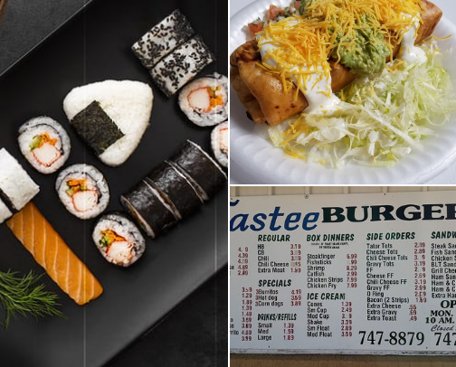 Lubbock Eats 🍴 cover photo collage