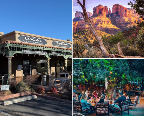 Soften in Sedona - Plan Your Sedona Experience cover photo collage