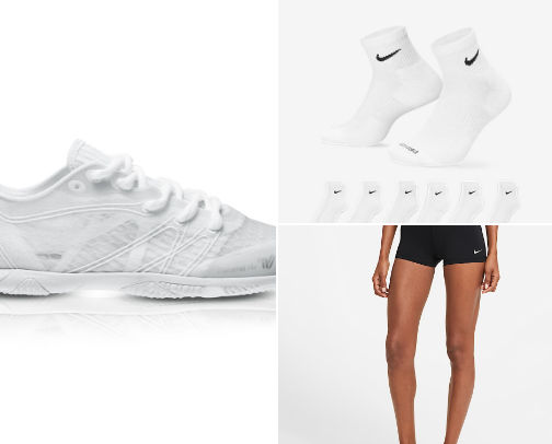 Cheerleader MUST haves!! cover photo collage