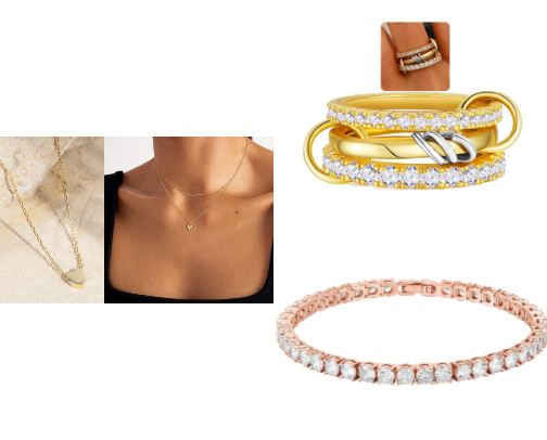 Jewelry Fashion Girls Keep Wearing Right Now ✨💍 cover photo collage