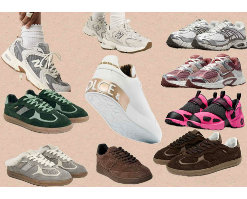 Everyday Sneakers cover photo collage
