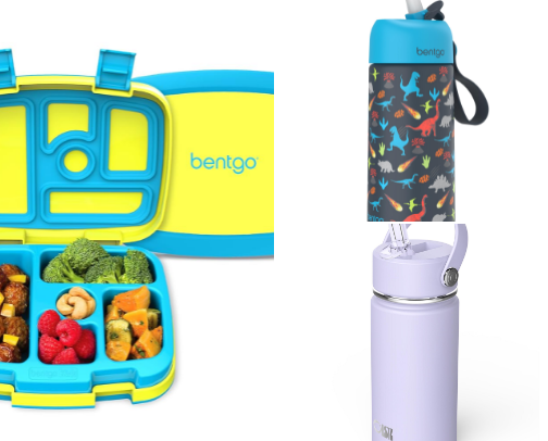 Kids Lunch Essentials cover photo collage