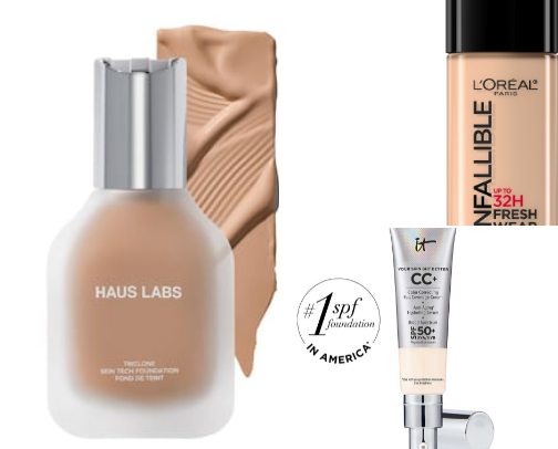 Foundation Favorites 🤍 cover photo collage