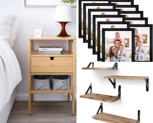 Room decor cover photo collage