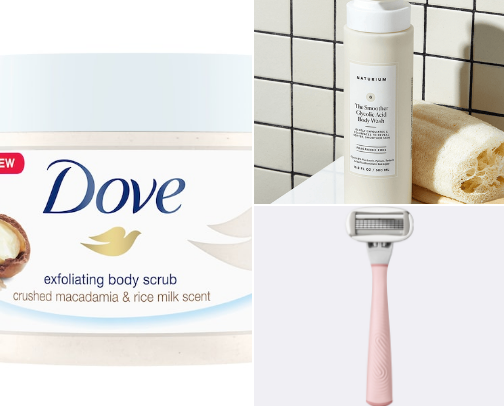 Everything Shower Essentials cover photo collage