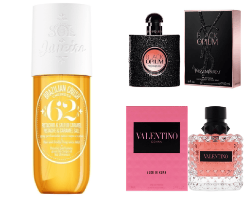 best of the best fragrances cover photo collage