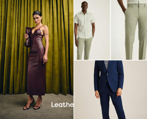 Fashion recs cover photo collage
