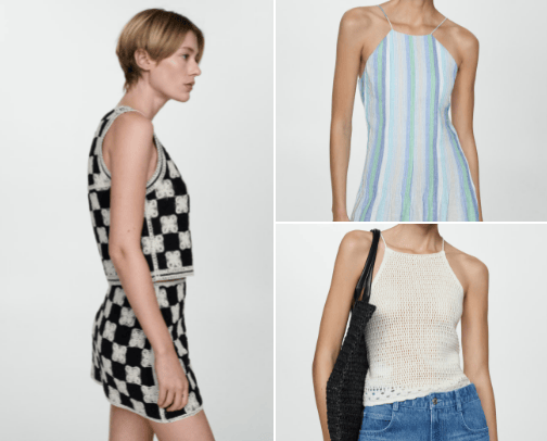 Euro Summer Outfits-Brand: MANGO cover photo collage