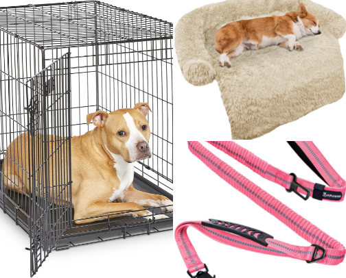 For the Dogs! cover photo collage