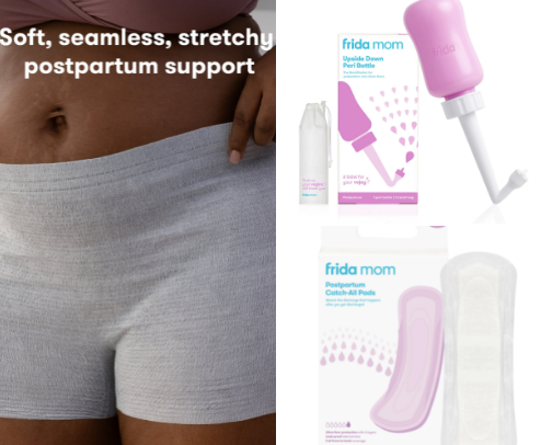 Postpartum Must Haves cover photo collage