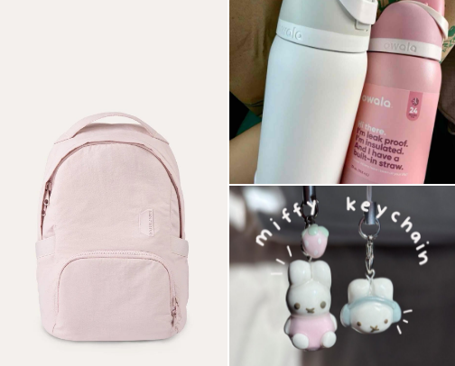Back to School Essentials ✎𓂃 cover photo collage