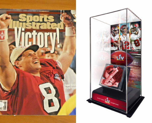 Memorabilia Gifts For NFL Fans (Part 3 of 3: N-W) cover photo collage