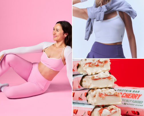 Get Active cover photo collage